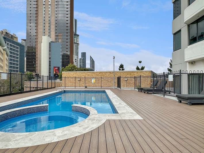 Holiday rental for 4 people, with pool in Brisbane