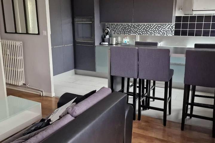 Appartement de vacances pour 4 personnes, avec Balcon