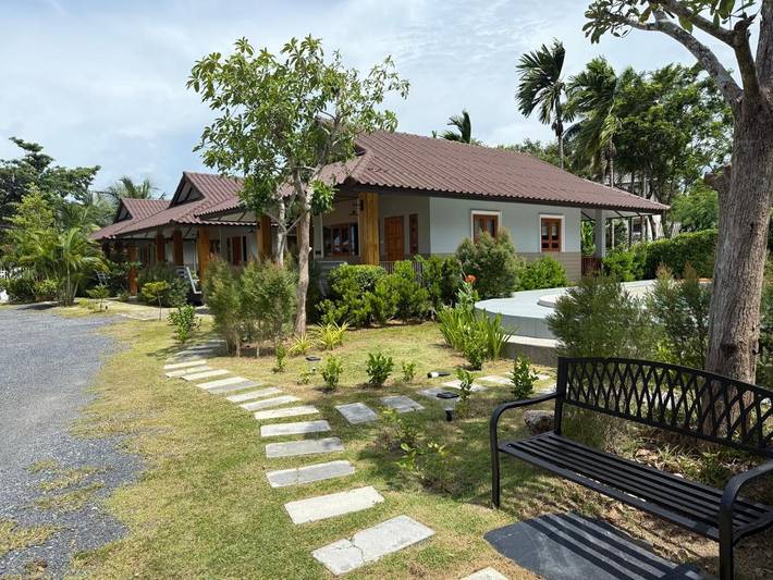 Maison d’hôte pour 2 personnes, avec piscine ainsi que jardin et vue dans Koh Samui - 3