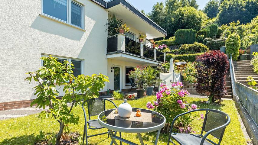 Ferienwohnung für 4 Personen, mit Terrasse, kinderfreundlich in Bestwig
