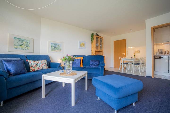 Ganze Ferienwohnung, Wohnung 7 "Deichkrone" (Id 163) in St. Peter-Bad, St. Peter-Ording