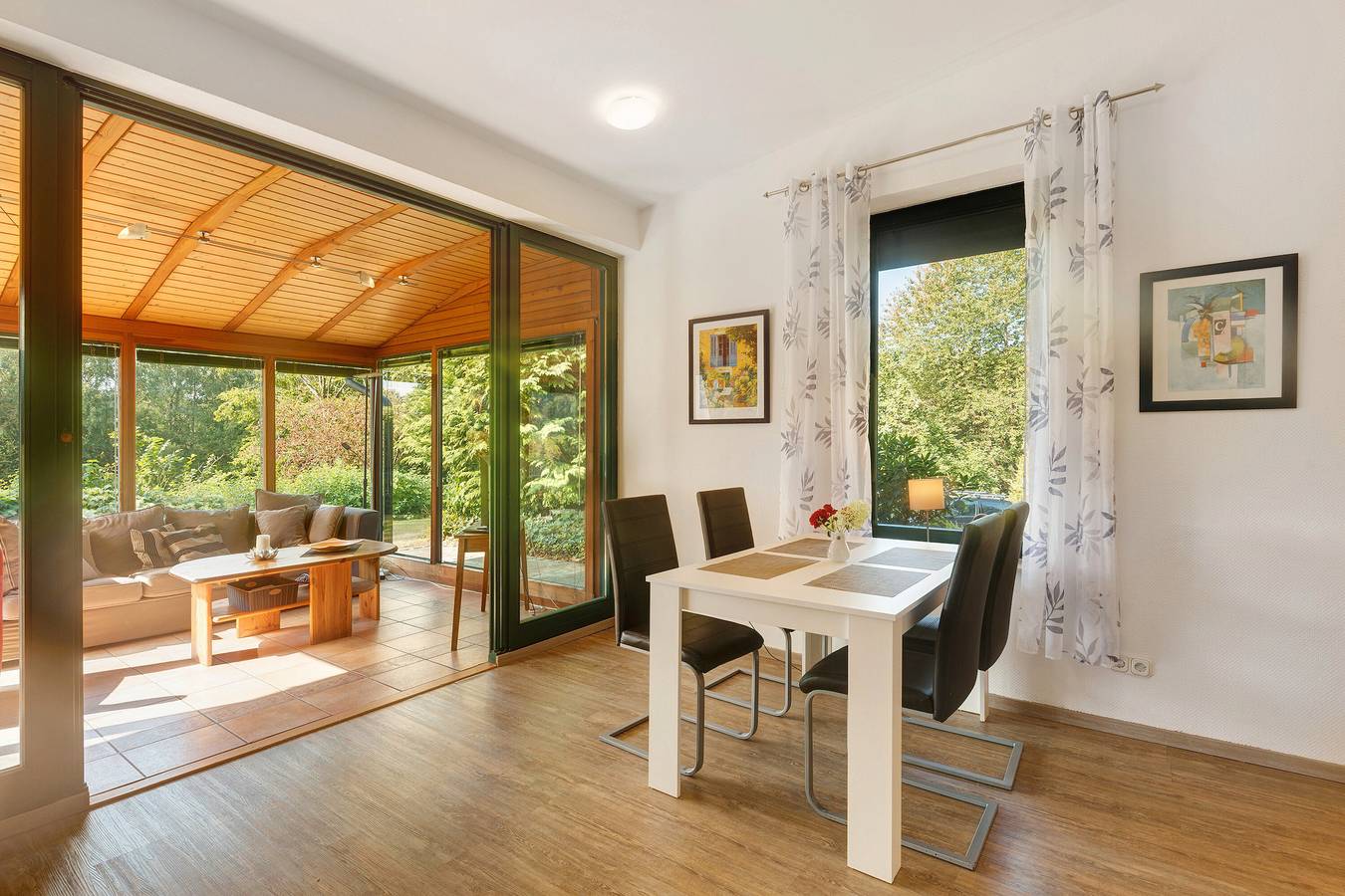 Ganze Wohnung, Apartment 'Im Grünen' mit privater Terrasse und Wlan in Altenkirchen & Umgebung