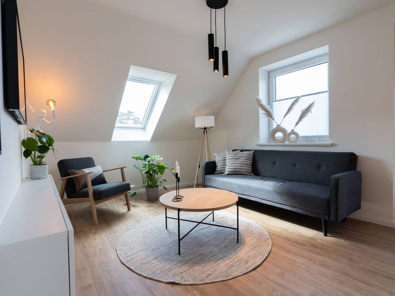 Ganze Wohnung, Küstenbutze - Modernes Apartment für 2 mit vollausgestatteter Küche, Balkon, Ne in Mildstedt, Nordfriesland