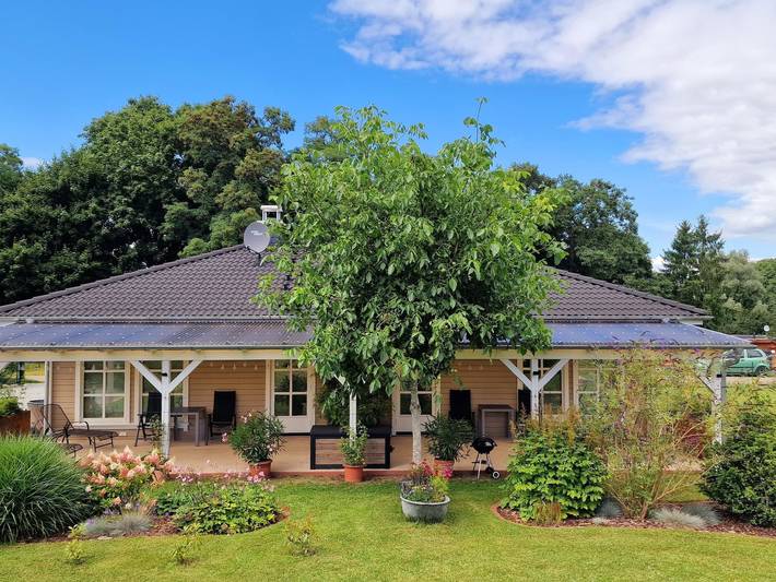 Ferienwohnung für 2 Personen, mit Terrasse in Kargow