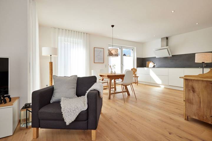 Ferienwohnung für 3 Personen, mit Ausblick und Garten - 1