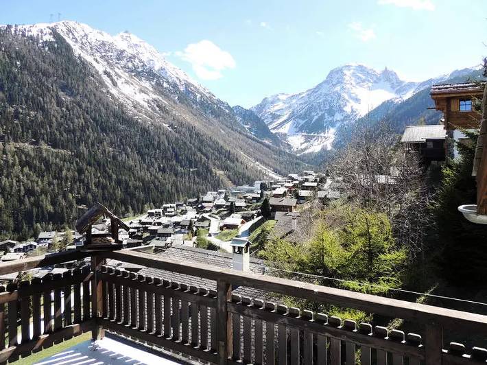 Gîte pour 6 personnes, avec balcon dans Grimentz - 3