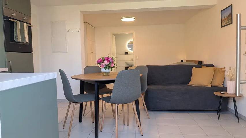 Ferienwohnung für 4 Personen, mit Haustier