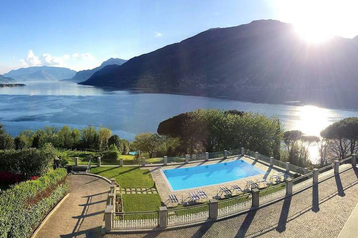 Villa für 12 Personen, mit Garten, mit Haustier am Comer See
