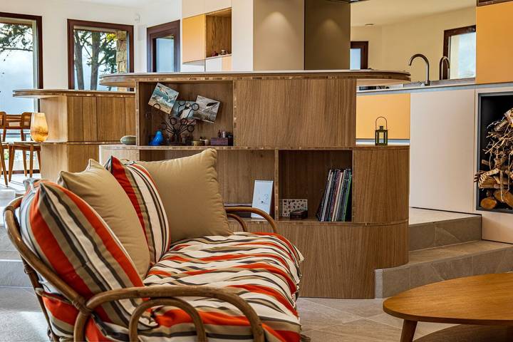 Location de vacances pour 10 personnes, avec vue sur l’océan et balcon/terrasse à Trédrez-Locquémeau - 3