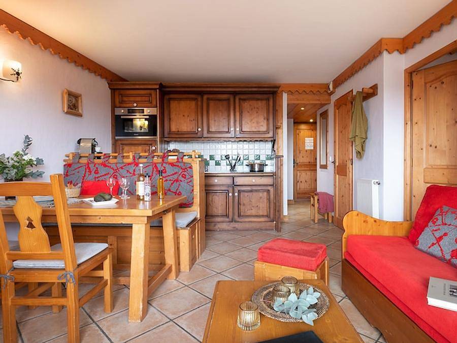 Résidence Pierre & Vacances Premium Le Roselend - Wohnung 6 personen - 2 Schlafzimmer - Ohne Balkon in Valezan, La Plagne-Tarentaise