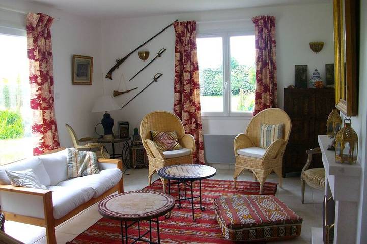 Maison de vacances pour 11 personnes, avec jardin - 1