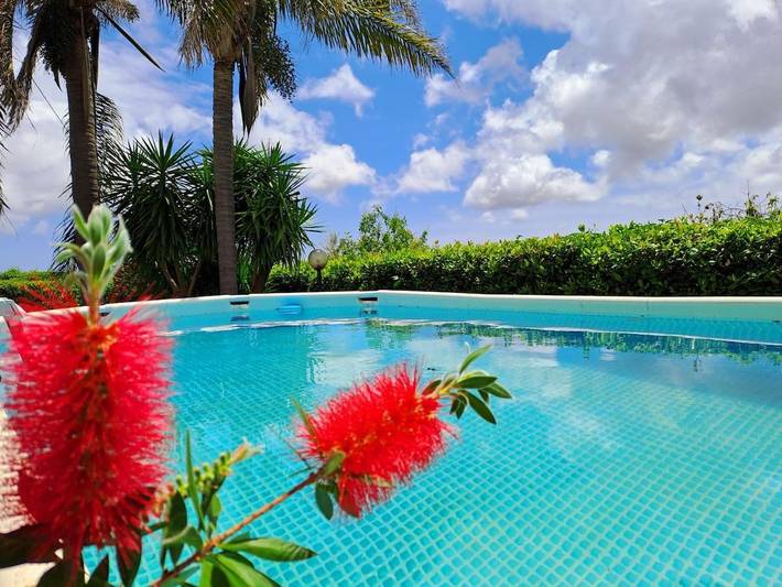 Casa vacanza per 10 persone, con piscina e panorama nonché giardino - 1