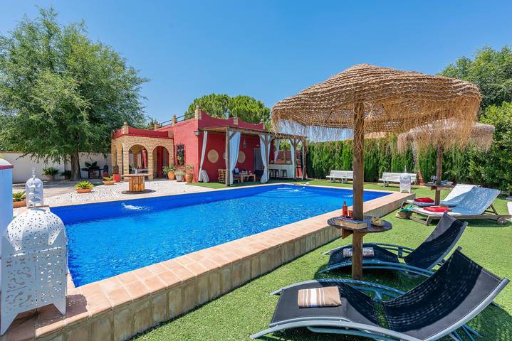 Casa rural para 5 personas, con Jardín en Morón de la Frontera - 4
