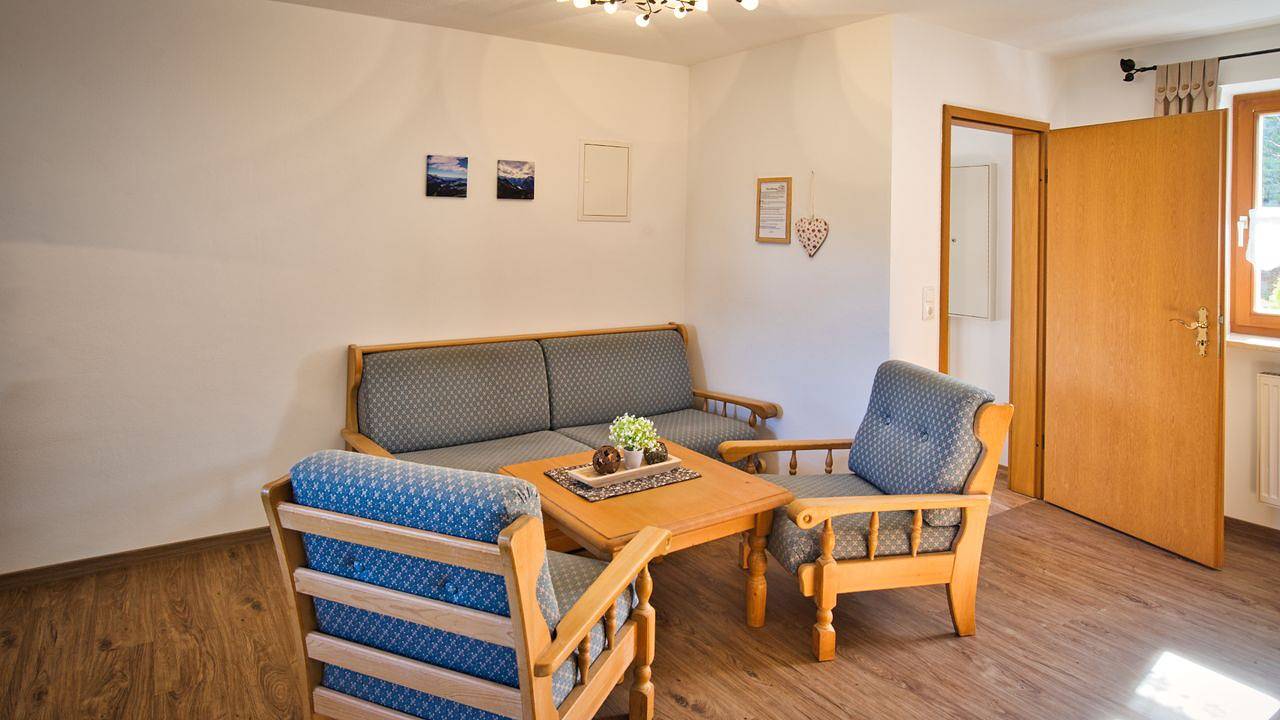 Ganze Ferienwohnung, Ferienwohnung für 2 Personen (46 m²) in Schönau am Königssee in Schönau am Königssee, Berchtesgadener Alpen