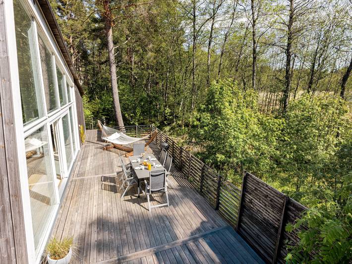 Ferienhaus für 6 Personen, mit Terrasse - 1