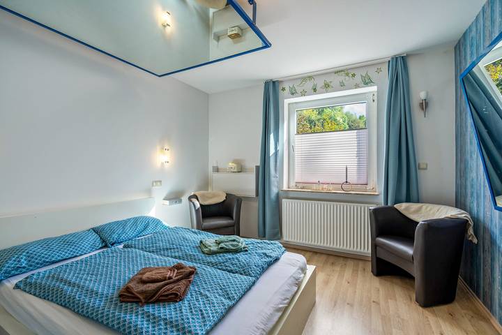 Entire apartment, Apartment '3 - Schrappmühle' with Shared Terrace, Garden & Wi-Fi in Aerzen, Landkreis Hameln-Pyrmont