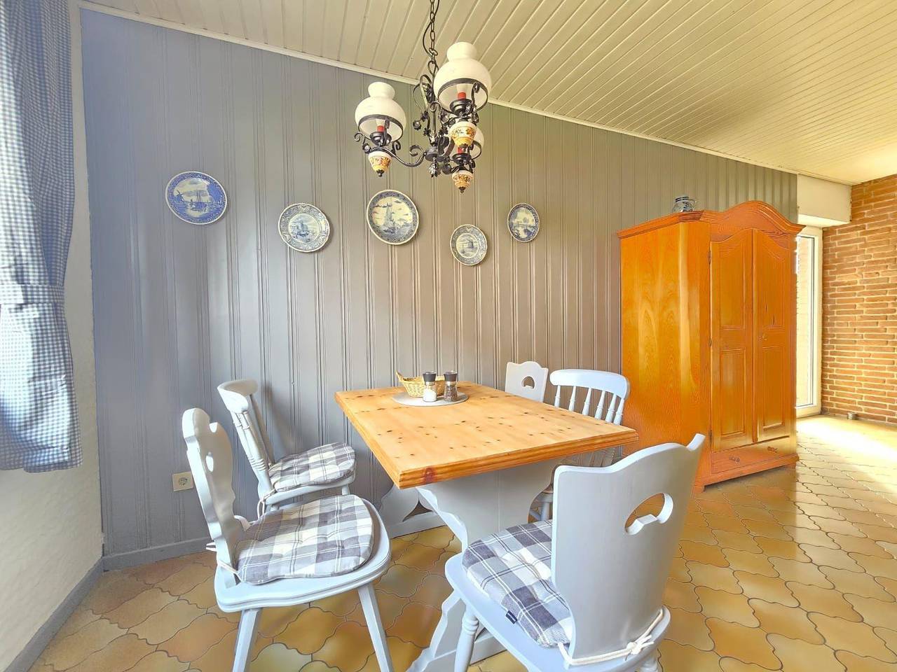 Geheel vakantieappartement, Ferienwohnung Deichglück Norddeich in Strand Norddeich, Norddeich