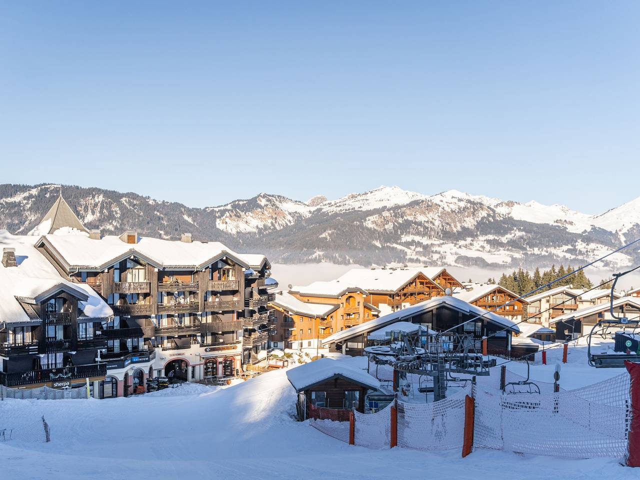 Apartamento entero, Grand Morillon in Station de Morillon, Grand Massif