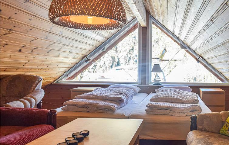 Ferienhaus für 6 Personen mit Terrasse in Os
