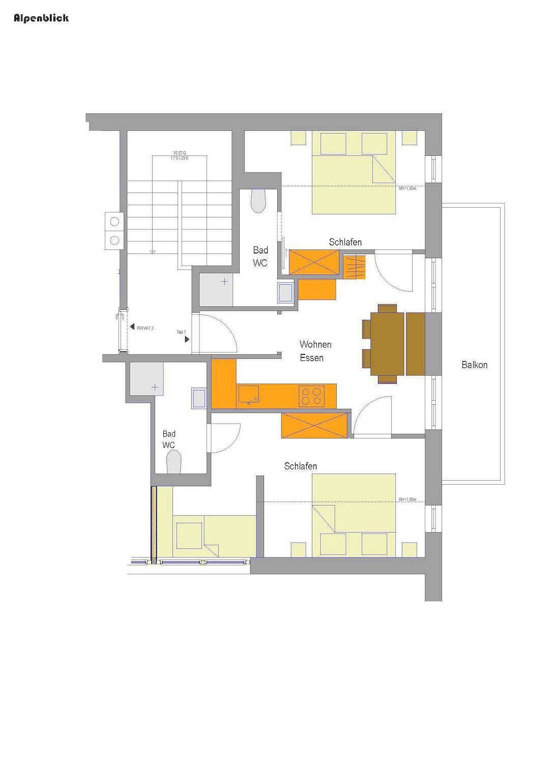 Alpenblick 1 in Schröcken, Bregenzerwald
