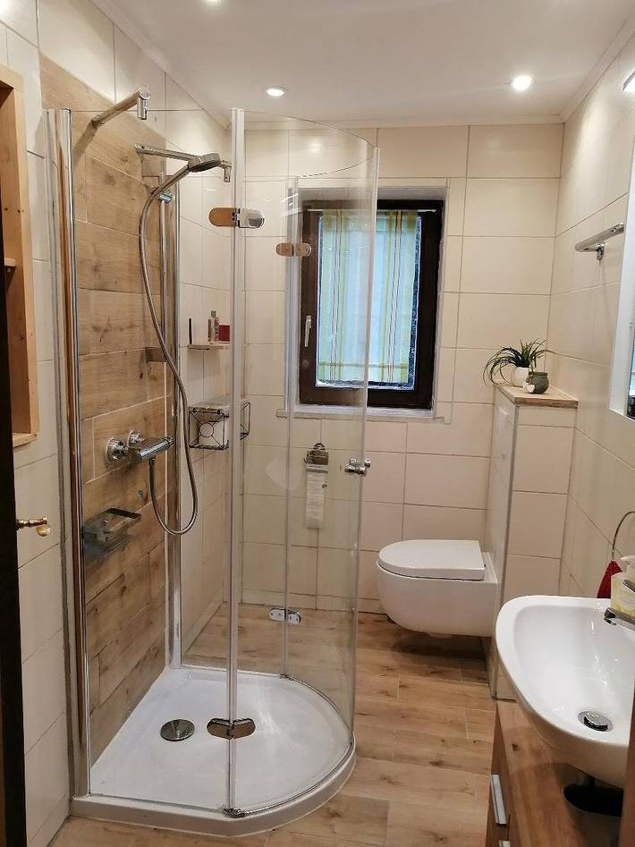 Ferienwohnung für 4 Personen, mit Balkon und Balkon/Terrasse sowie Terrasse und Garten in Arrach - 2