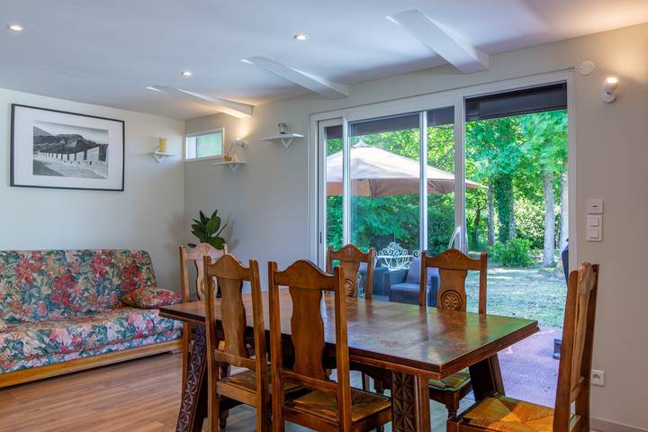 Location de vacances pour 4 personnes, avec jardin ainsi que jacuzzi et terrasse à Selles-sur-Cher - 3