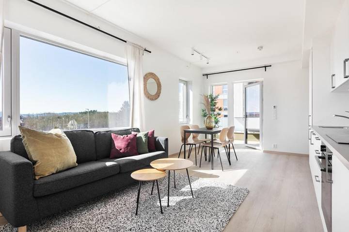 Vakantiewoning voor 3 personen, met terras in Trondheim