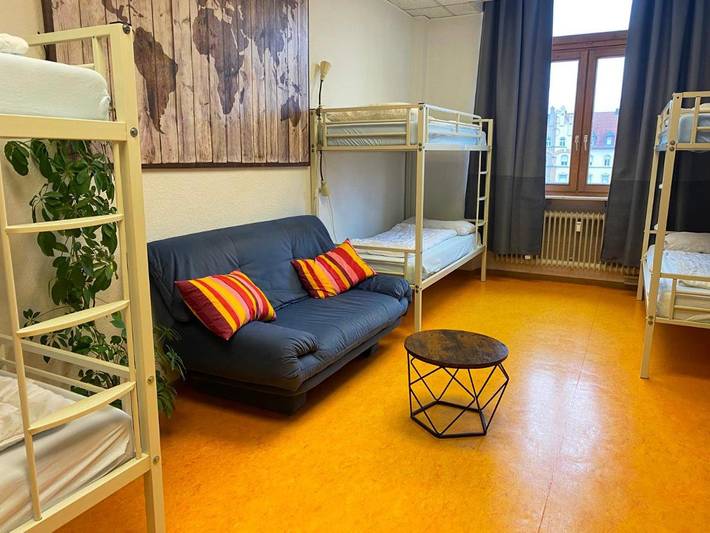 Hostel dla 3 osób, z widok w Heidelberg