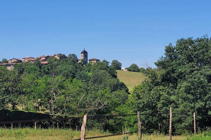 Appartement de vacances pour 2 personnes, avec jardin