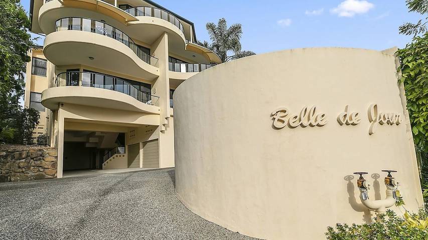 Holiday rental for 4 people, with garden and balcony in Noosa Heads