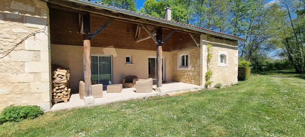 Gîte für 6 Personen, mit Terrasse und Whirlpool sowie Garten - 1