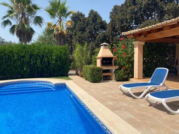 Finca in Pollença Stadt, Pollença für 4 