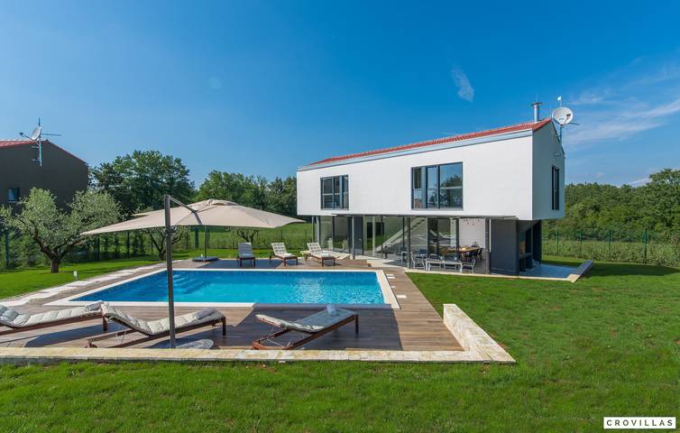 Villa pour 8 personnes à Barban - 2