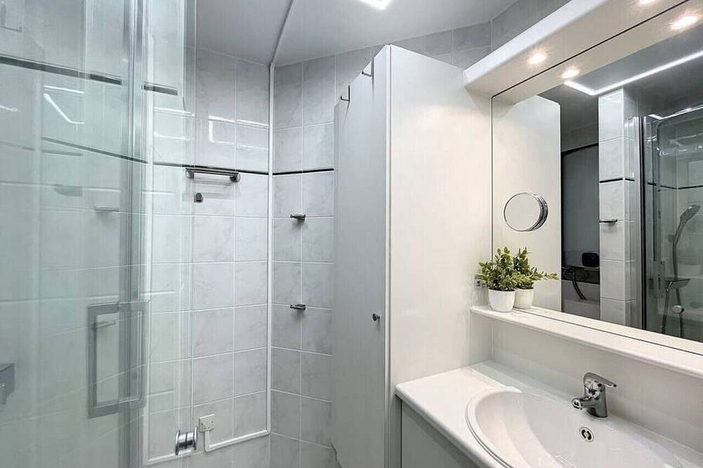 Ganze Wohnung, Flat Vendome - Studio with seaview in Westende, Middelkerke