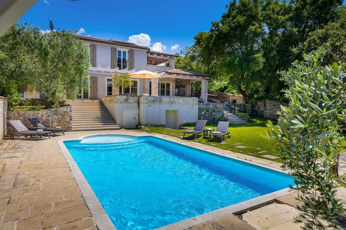 Villa Ardiletta in Heraki, Zentralistrien