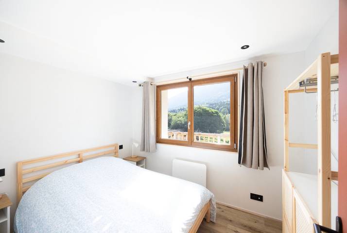 Gîte pour 4 personnes, avec balcon, adapté aux familles dans Station Aillons Margeriaz - 4