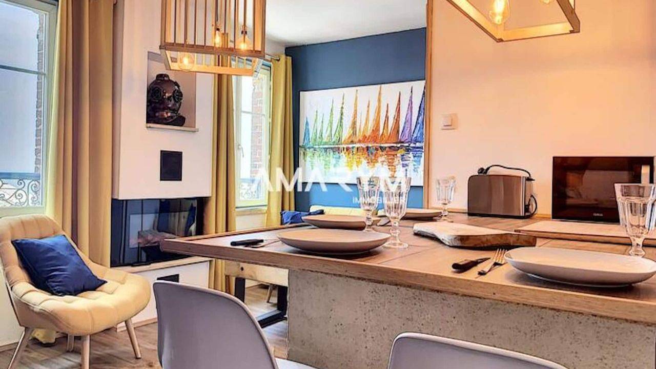 Apartamento vacacional entero, Ferienwohnung für 4 Personen (38 m²) in Ault in Ault, Región de Abbeville