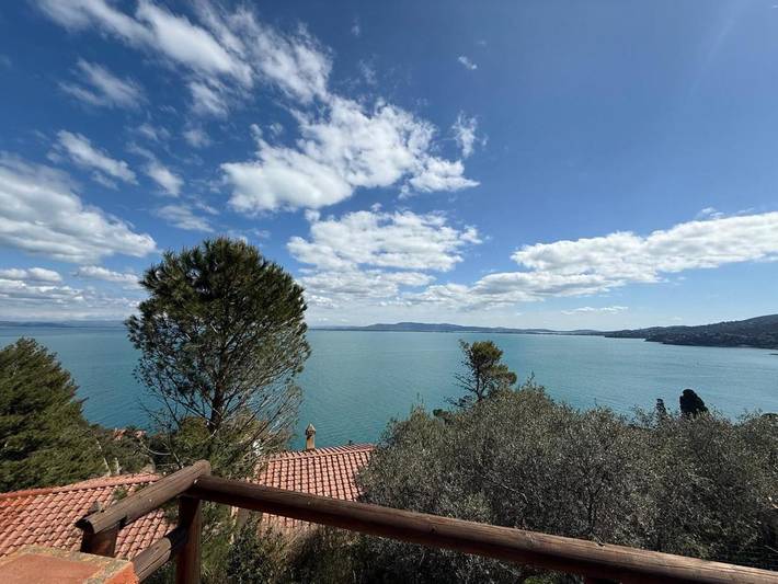 Ferienhaus für 2 Personen, mit Garten und Ausblick in Porto Santo Stefano - 2