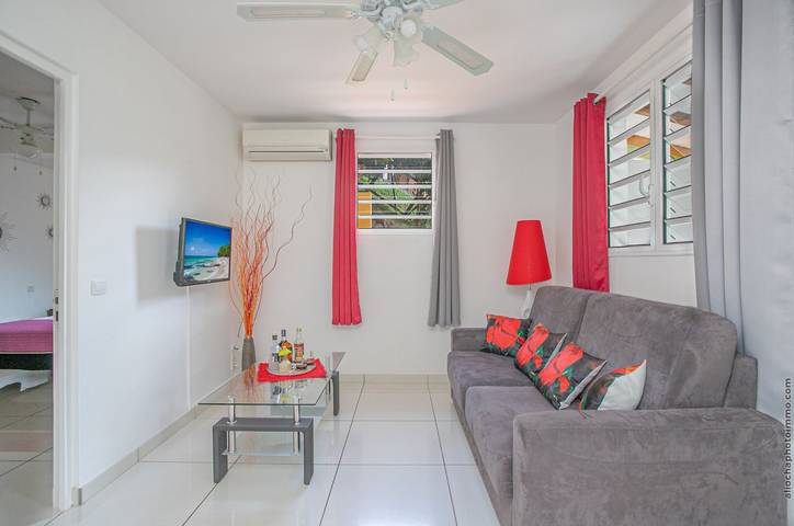 Gîte pour 2 personnes, avec terrasse dans Fort-de-France - 3