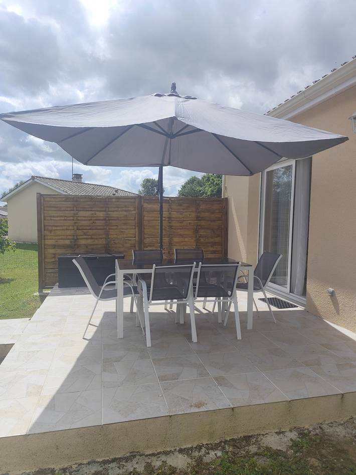 Maison de vacances pour 6 personnes, avec jardin