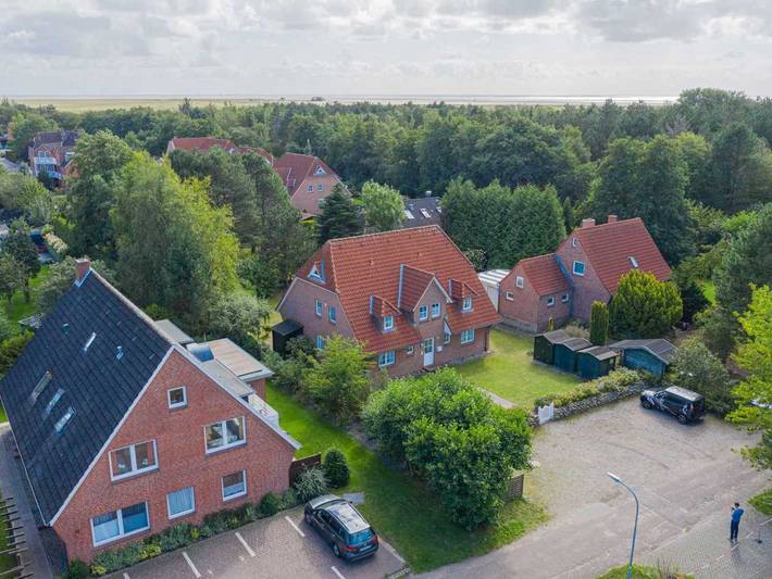 Ferienwohnung für 4 Personen, mit Garten und Balkon - 1