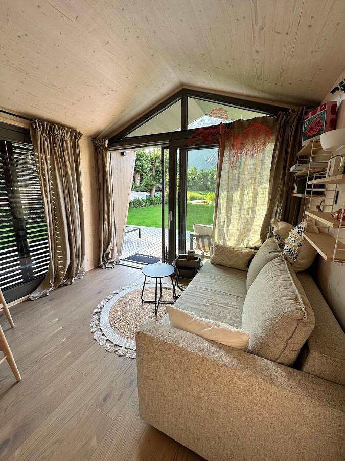 Chalet für 7 Personen, mit Ausblick und Garten sowie Seeblick am Ossiacher See