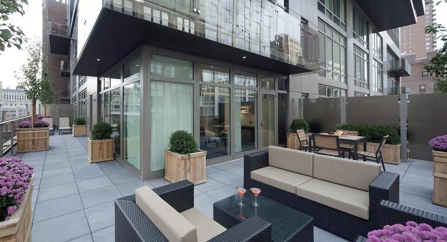 Hotel for 2 people, with pool and hot tub in New York City