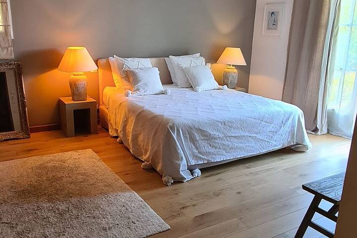 Villa pour 8 personnes, avec jardin à Saint-Paul-de-Vence - 2