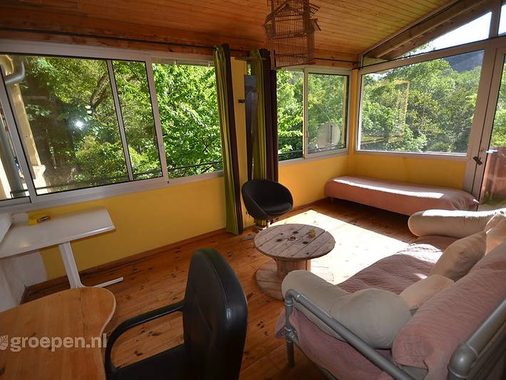 Location de vacances pour 6 personnes, avec terrasse et balcon/terrasse à Gorniès - 4