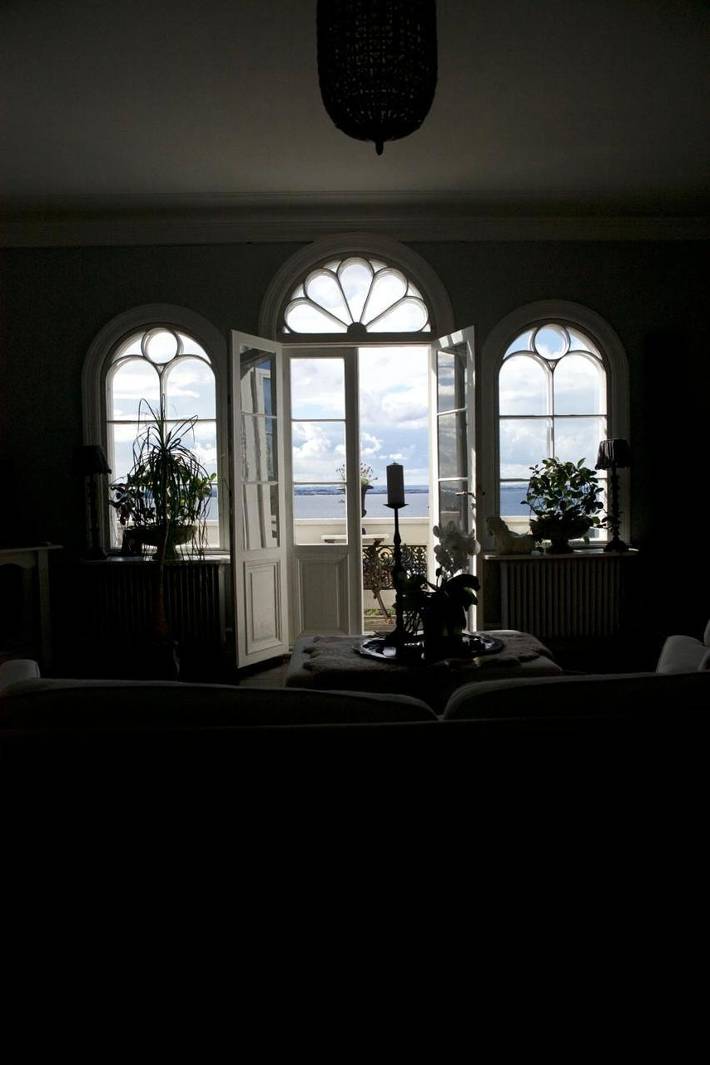 Ferienwohnung für 7 Personen, mit Balkon und Terrasse sowie Seeblick und Ausblick in Gränna - 3
