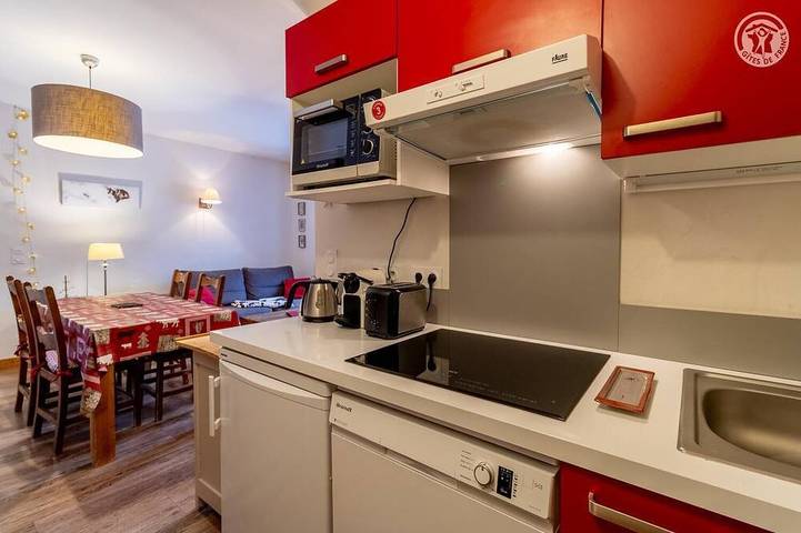 Maison de vacances pour 6 personnes, avec balcon