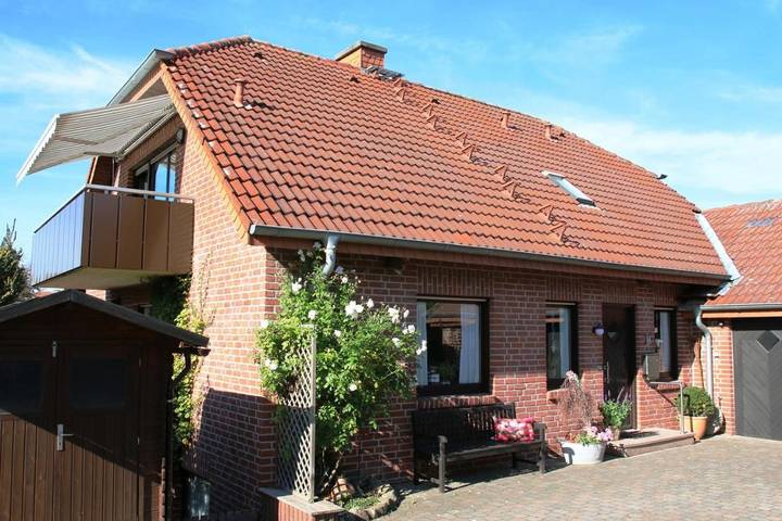 Ferienwohnung für 4 Personen, mit Balkon und Ausblick in Havixbeck