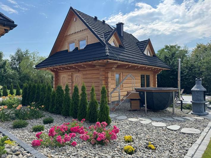 Dom dla 8 osób, z sauna i jacuzzi oraz ogród - 1