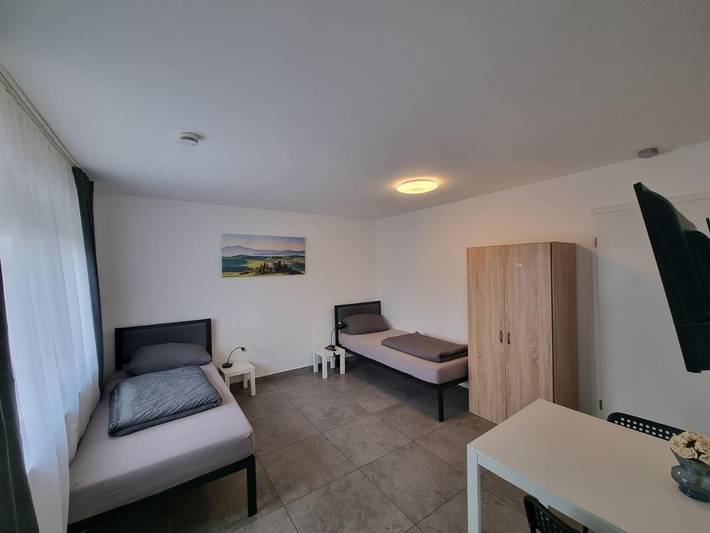 Ferienwohnung für 4 Personen, mit Balkon